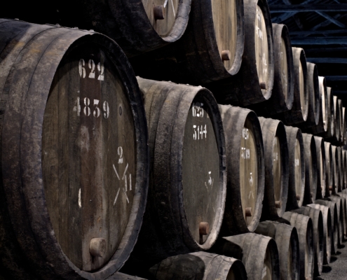 barrels